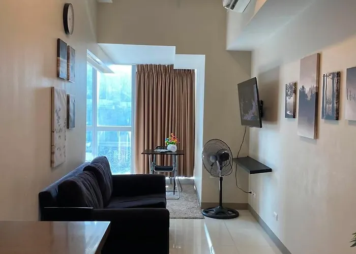 Apartamento Luxury At Uptown Parksuites Heart Of Bgc Manila