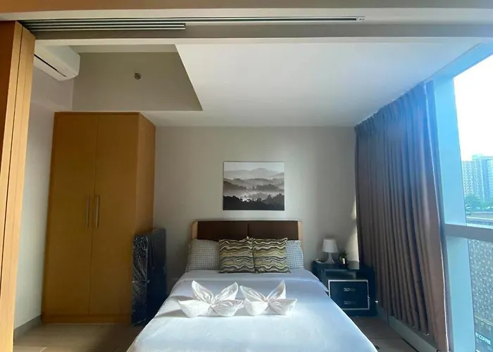 Luxury At Uptown Parksuites Heart Of Bgc Apartamento Manila