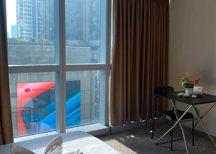 Apartamento Luxury At Uptown Parksuites Heart Of Bgc *